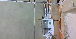 Электропроводка в доме + монтаж Костомукша цена от 158 руб. м.п.