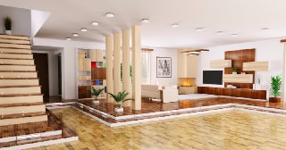 Ремонт коттеджа Костомукша под ключ, цена 6824 руб. м2